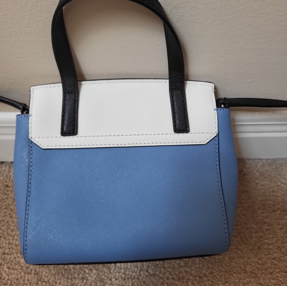 KATE SPADE Alisanne Laurel Way Leather Crossbody Bag EUC - Picture 2 of 14